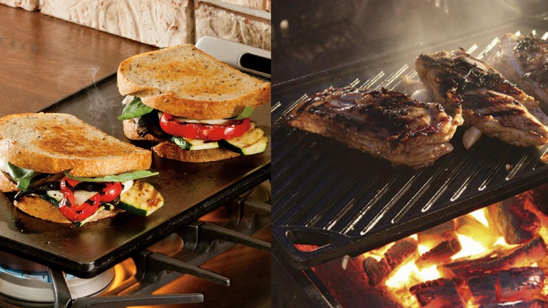 Lodge Grill/Griddle, $22